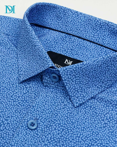 Luxury Print Stretch Shirt